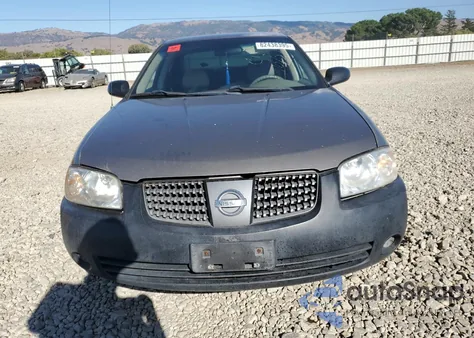 2004 Nissan Sentra 1.8 from USA, damaged, VIN 3N1CB51D64L855920